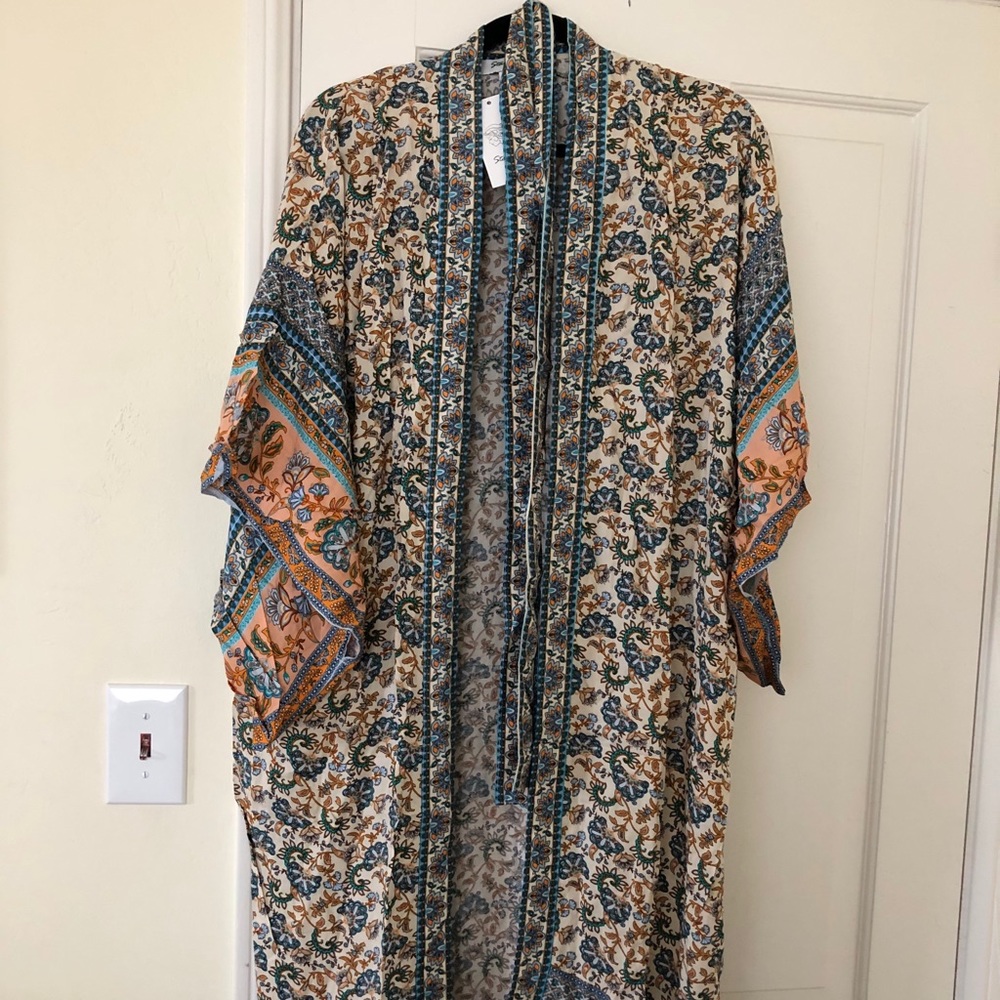 Boho robe for Jen